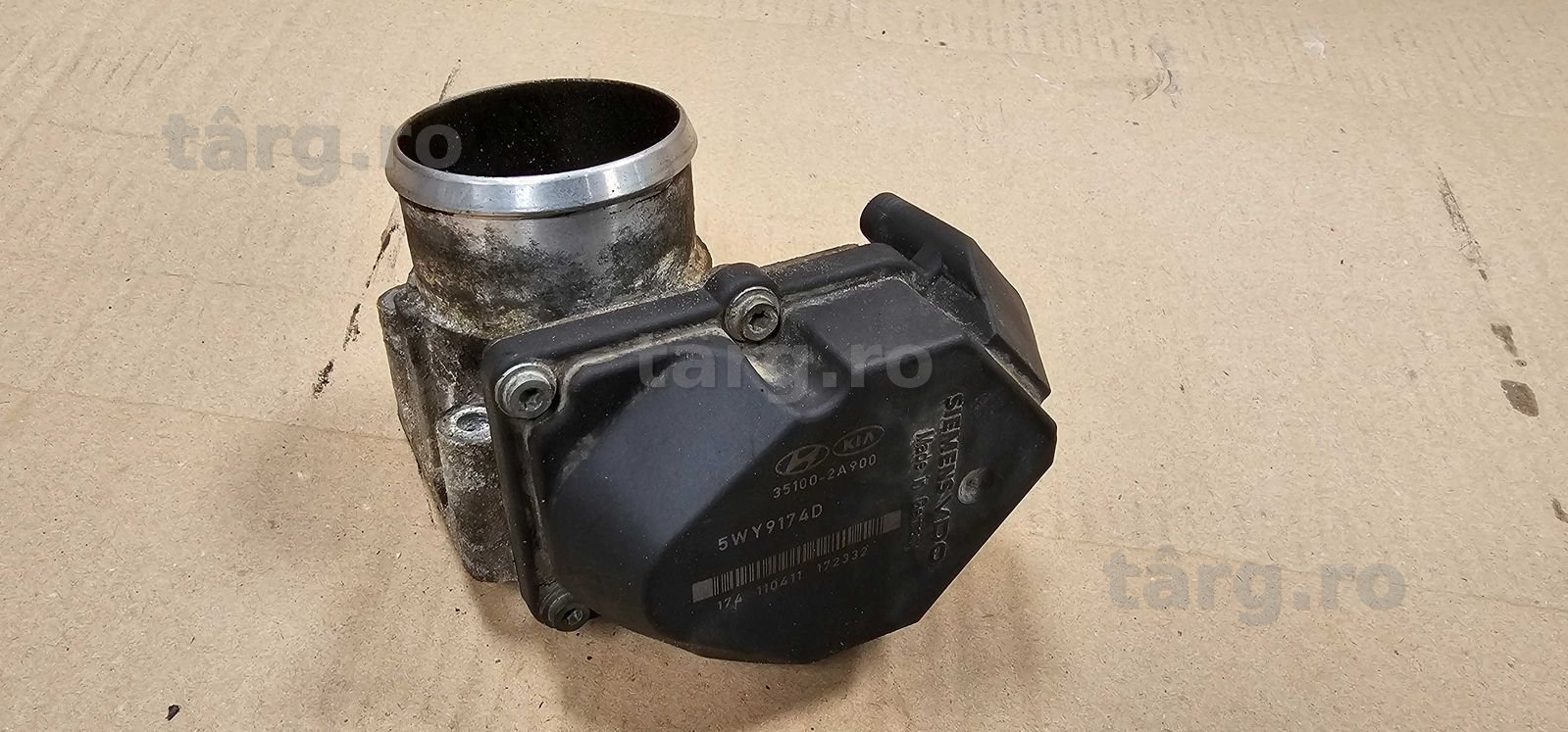 Clapeta acceleratie Hyundai I20 1.4 Diesel D4FC euro 5 2010 2011 2012