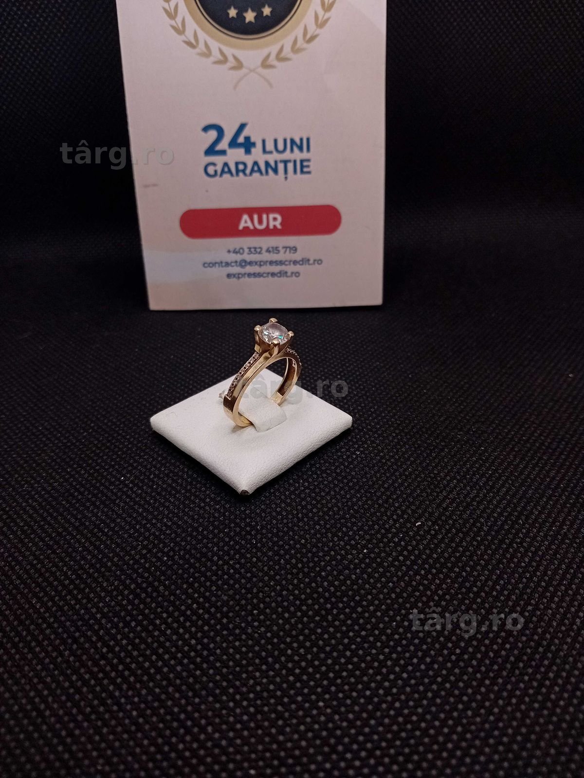 Inel aur 14K 2.91g (49972.2 Ag11 Piata Nicolina) Garantie 2 ani! 2