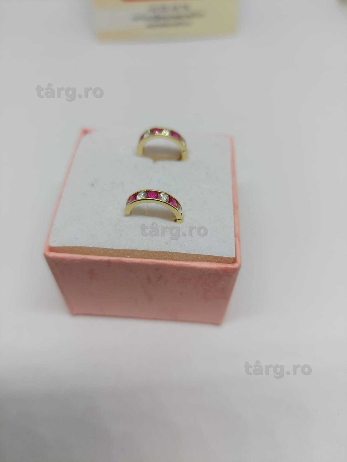 Cercei aur 14k 1.3gr [35472.1/30 Pacurari 2] Garantie 2 ani! 4