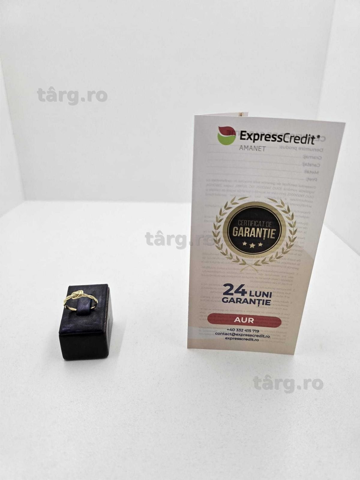 Inel aur 14K 1.74gr (Ag25 B.42127.1)-Garantie 2 Ani!
