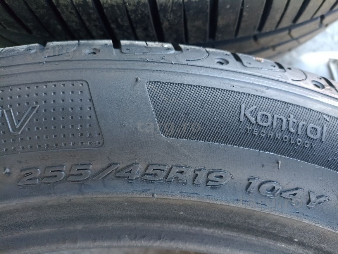 4 anvelope de vara Hankook 255/45 R19 dot 3419 5