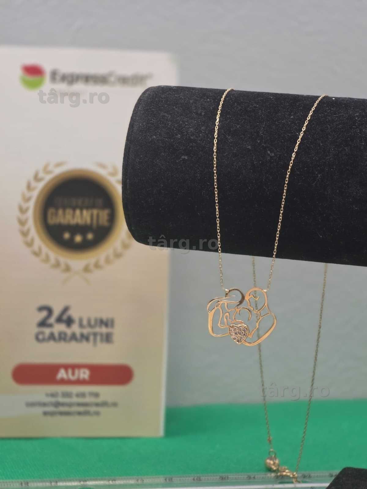 Lant aur 14K 2.84g [AG32 B5034.1-ag45) 2 ANI GARANTIE!