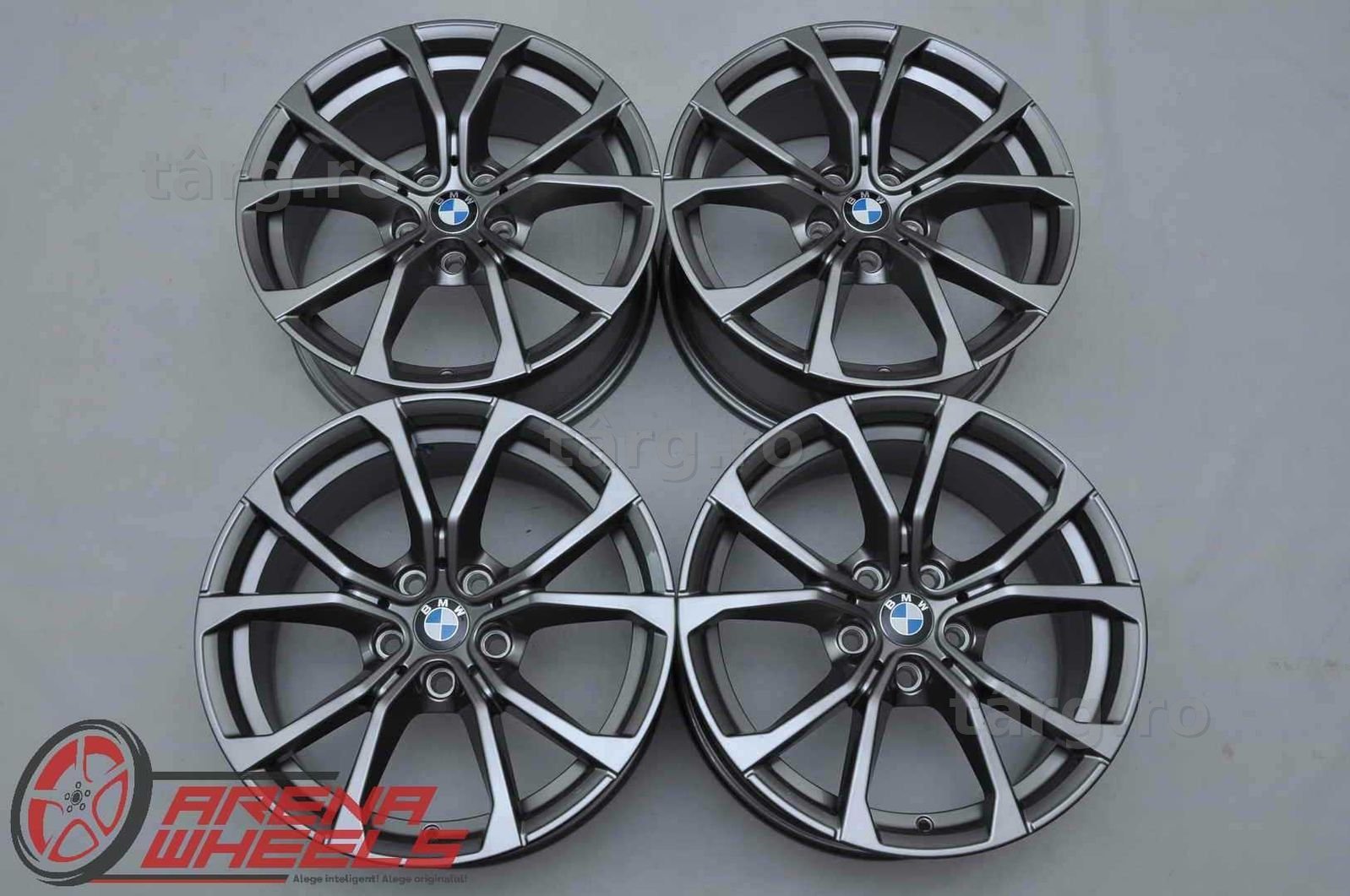Jante 17 inch Originale BMW Seria 3 G20 G21 R17 Style 776 Grey