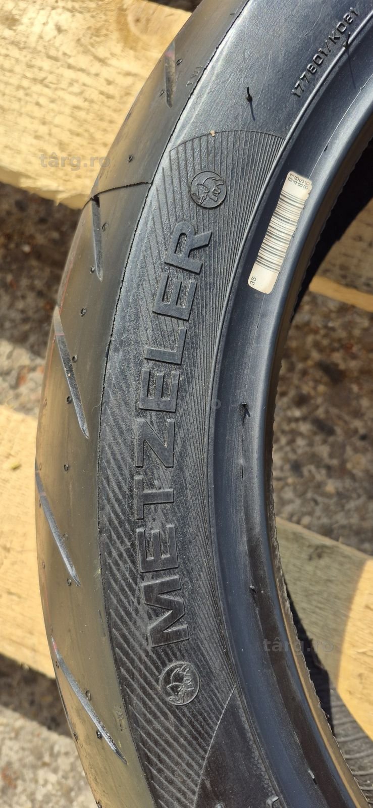 O anvelopa moto noua Metzeler 170/60/R17 M/C,dot 2019. 3