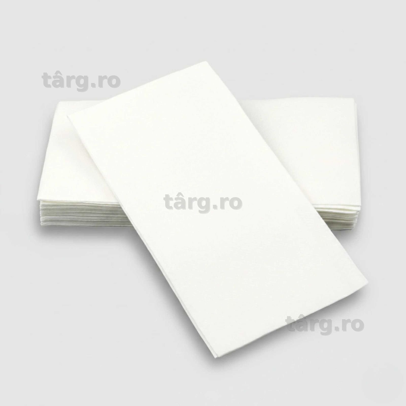 Servetele oaspeti premium, Simulinen, design simplu, material textil