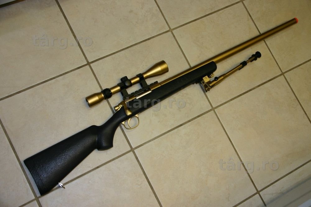 Pusca Airsoft ~MODIFICATA 4J~ Cu Arc MANUALA Airsoft. FULL METAL(Arma)