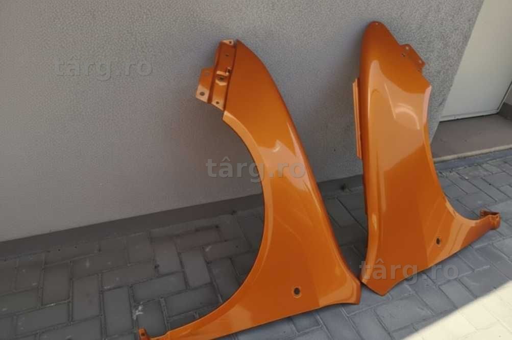 Aripa Fata Dreapta&Stanga Skoda Fabia 1 I 1999-2007 Vopsita Portocaliu
