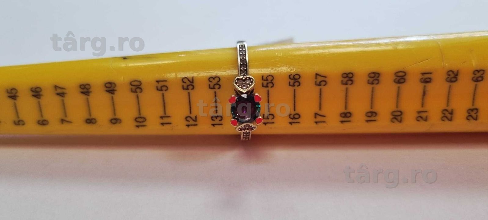 Inel Aur 14K - 1.46 grame / 730 lei ( B34602.2 / Ag28 Doi Baieti ) 3