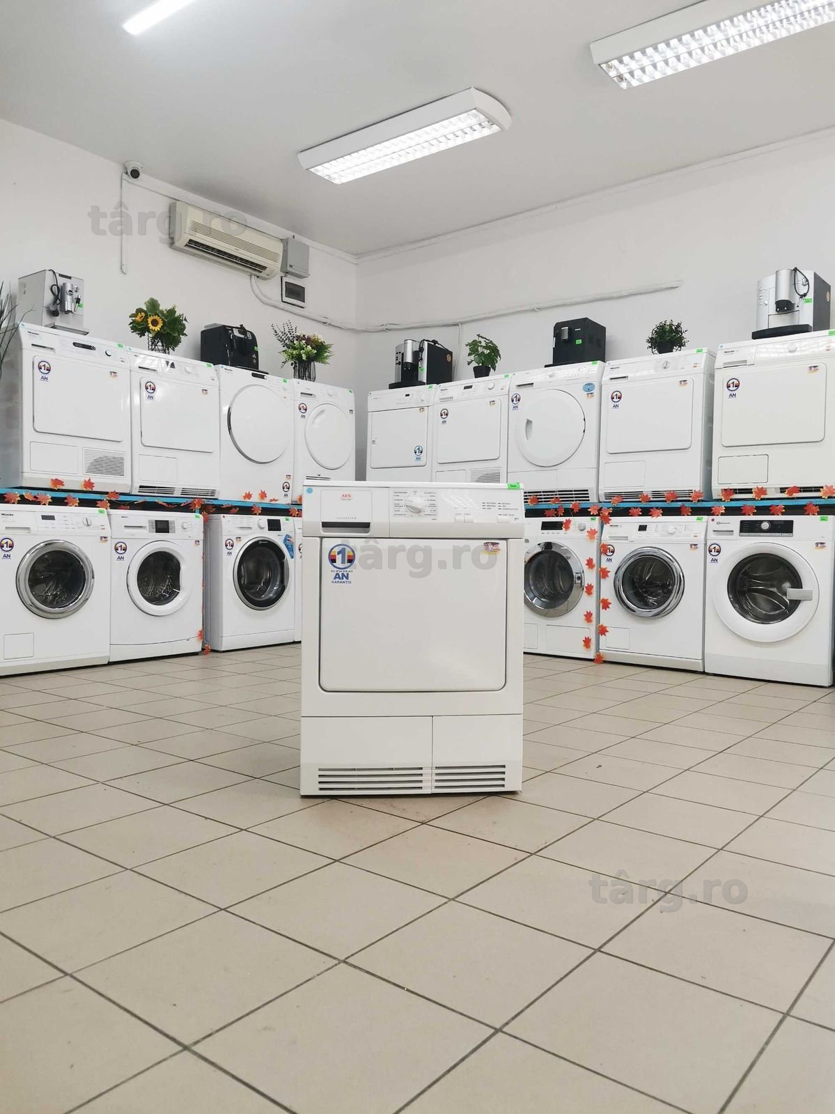 Uscator de rufe AEG 7407 XE - testat, garantie 12 luni