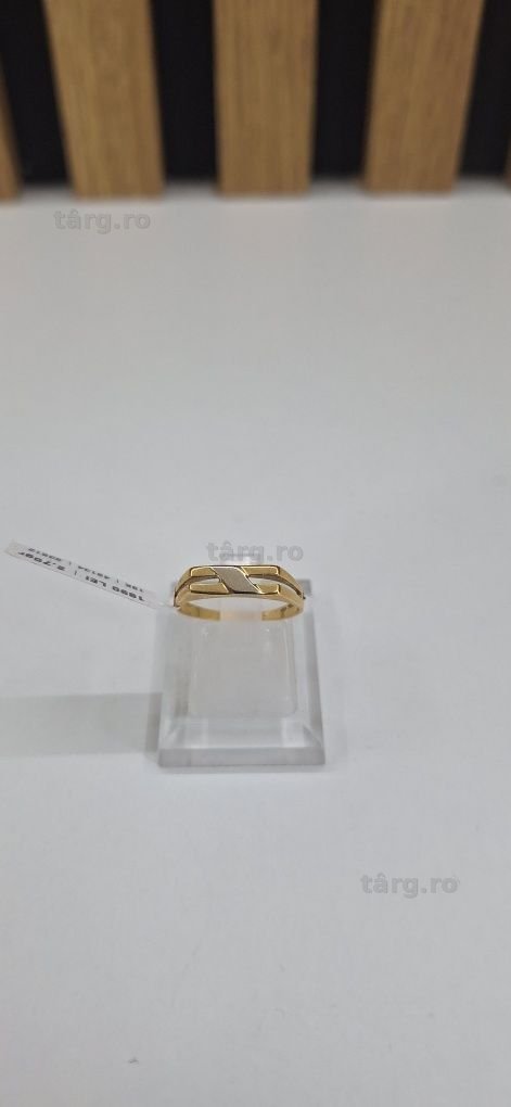 Inel Aur 18 K 2,70 Gr Marime 15/55 #49134