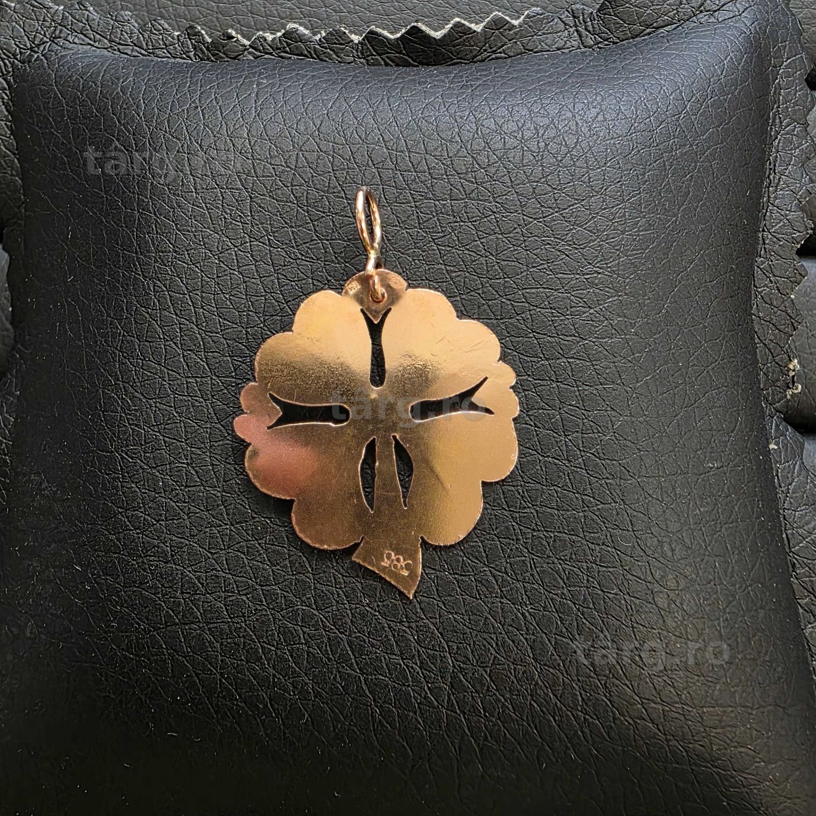 Medalion Aur 14K - 1.88 grame / 940 lei ( B34233.1 / Ag28 Doi Baieti ) 2