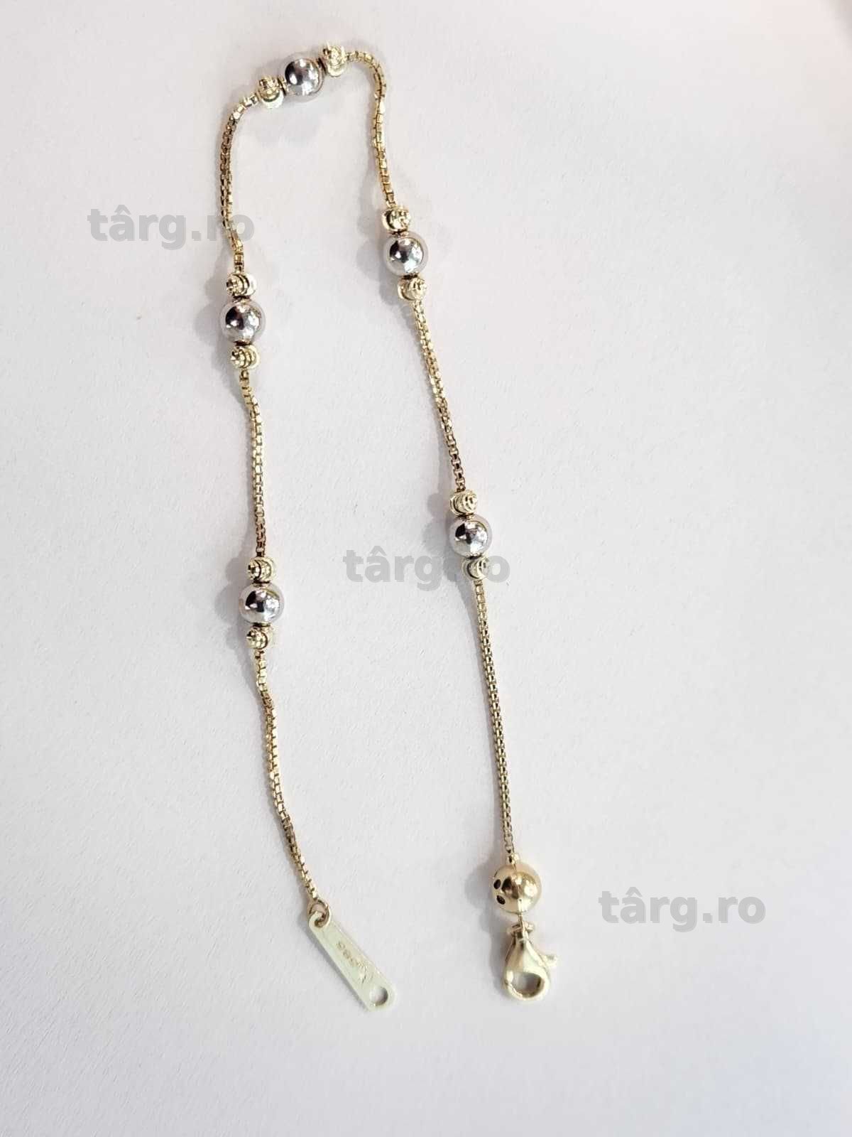 Bratara aur, 14k, 2.51g (b 68791.1 Ag2 Tudor) 4