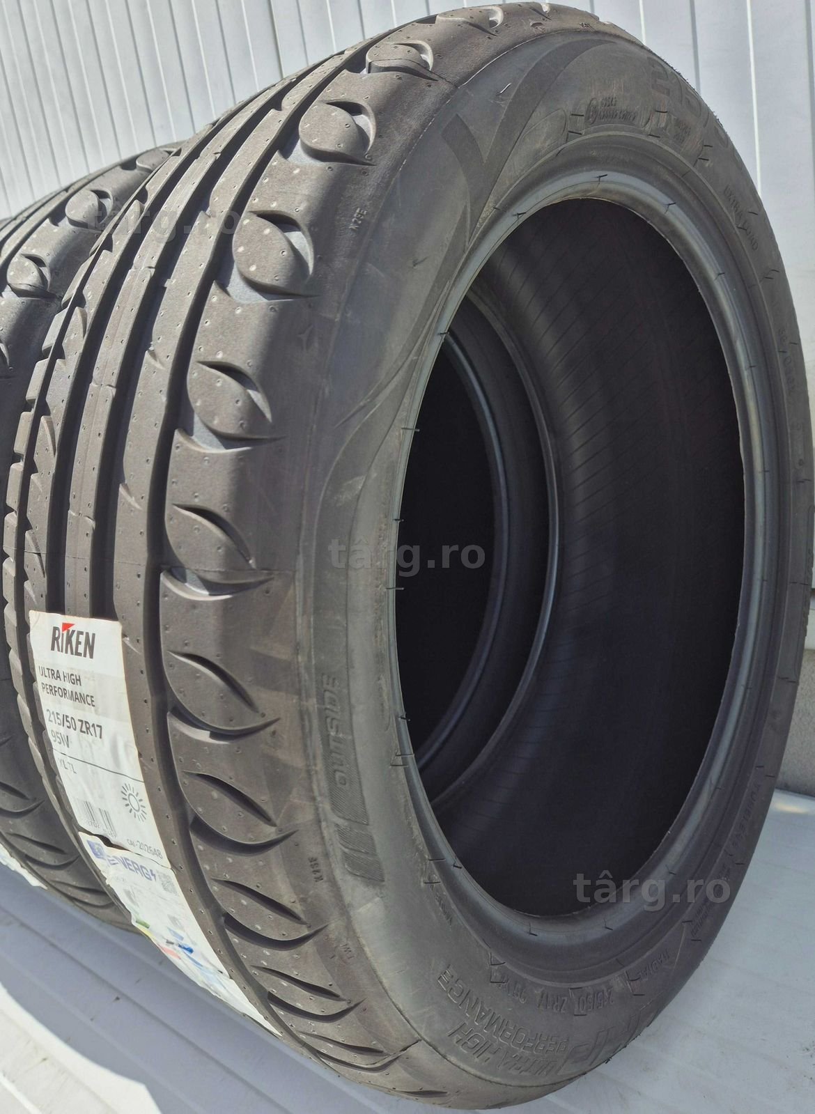 215/50 R17, 95W, RIKEN UHP (By Michelin), Anvelope de vara XL 3