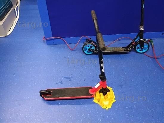 Trotinetă Freestyle Mf One Roșu Copii 5-8 ani - (SecondHand) Decathlon