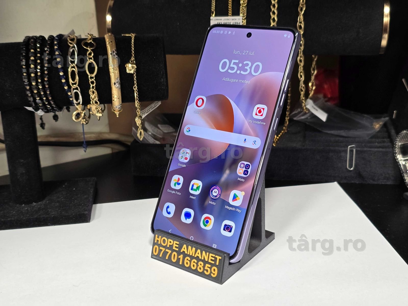 Hope Amanet P10/Motorola G86 5G 256GB 2