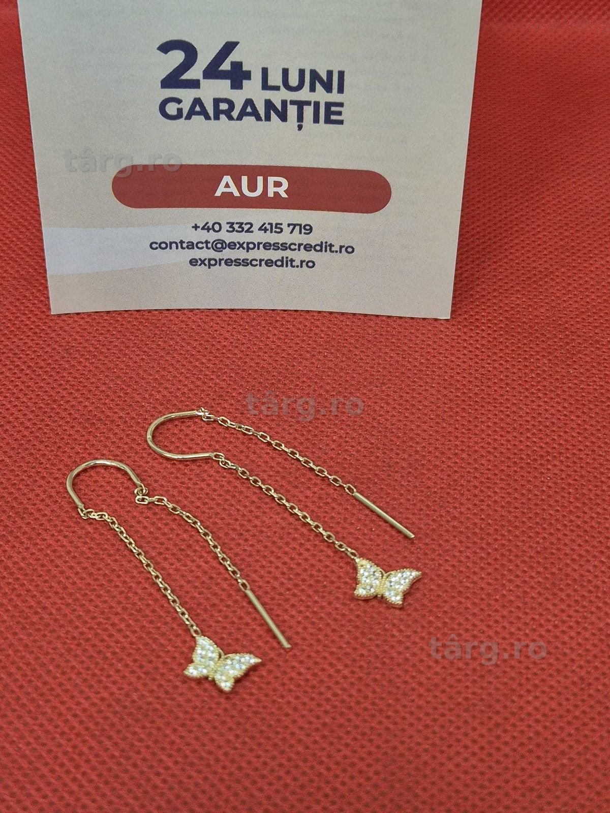 Cercei Aur 14K ( ag 46 4090 .2 )