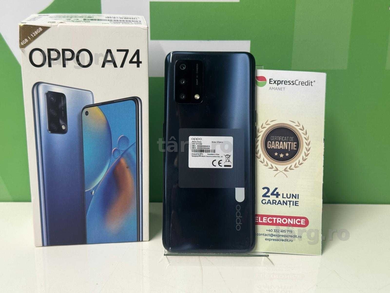 Oppo A74 (B.62014 Tatarasi) Garantie 2 ani