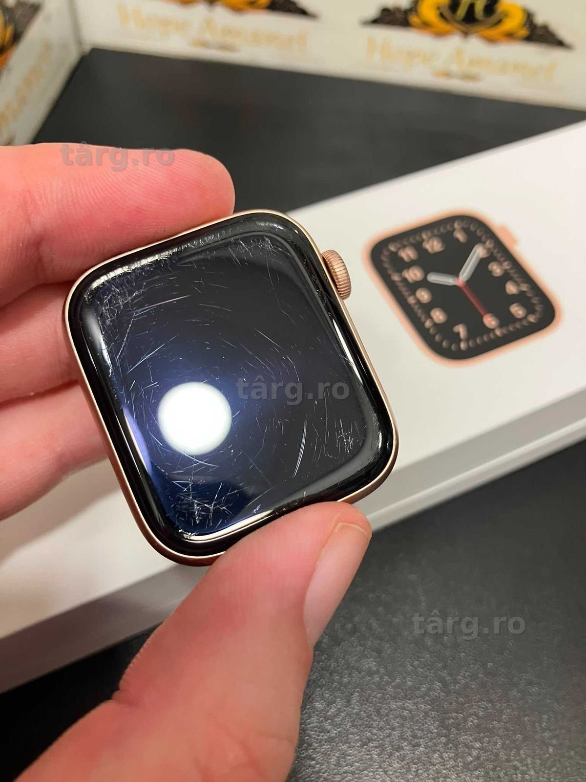 Hope Amanet P3 Apple Watch SE / 44MM / Ecran zgariat 3