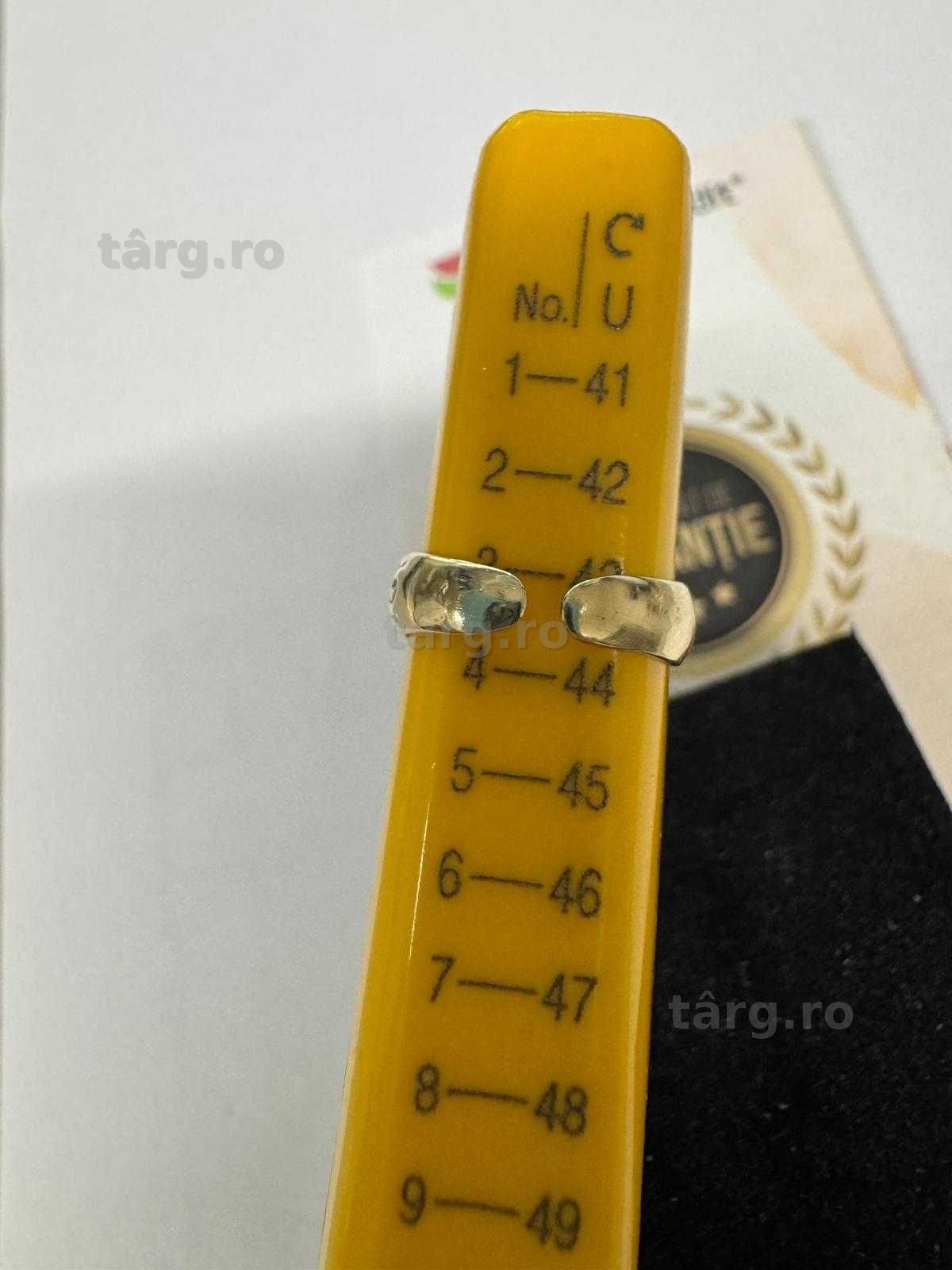 Inel din aur 14k (70343.2/ 10 Pacurari 1) garantie 2 ani! 7