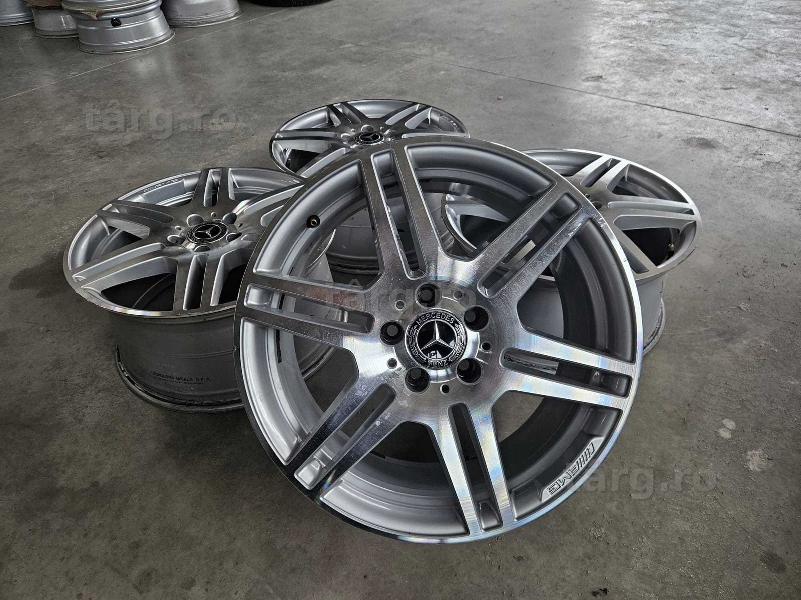 Jante R18 5x112 ORIGINALE 2 Latimi Mercedes E classe W212 AMG,C classe,CLA,GLK