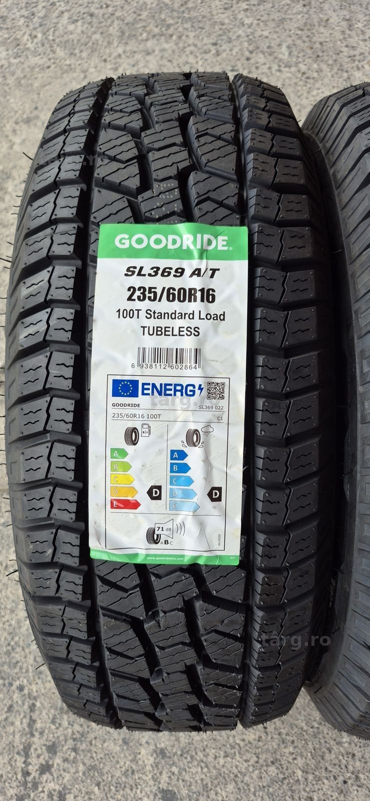 4 anvelope noi Goodride All Terrain 235/60/16,dot 2025.Pretul este pe bucata. 3
