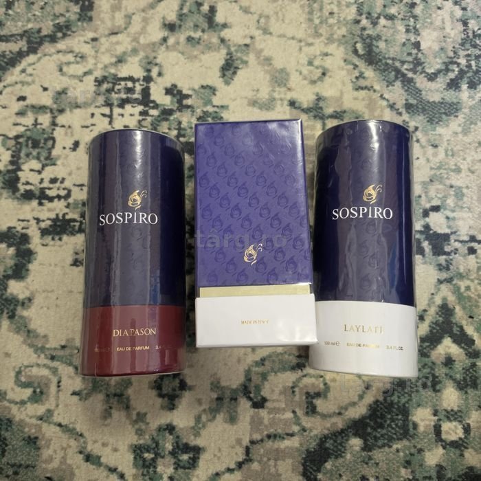 Promotie 3 parfumuri Sospiro la pretul de 599 lei, 100ml EDP, unisex