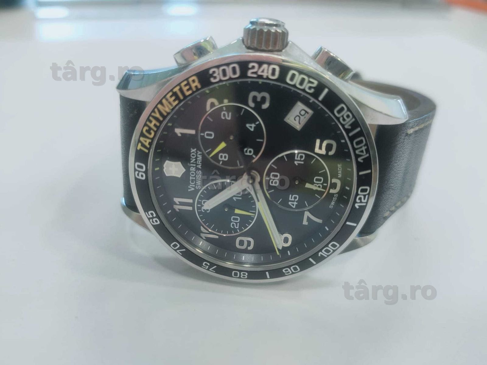 Ceas Victor Inox 10450148 (Eca27 b48598.4) Garantie 2 ani!