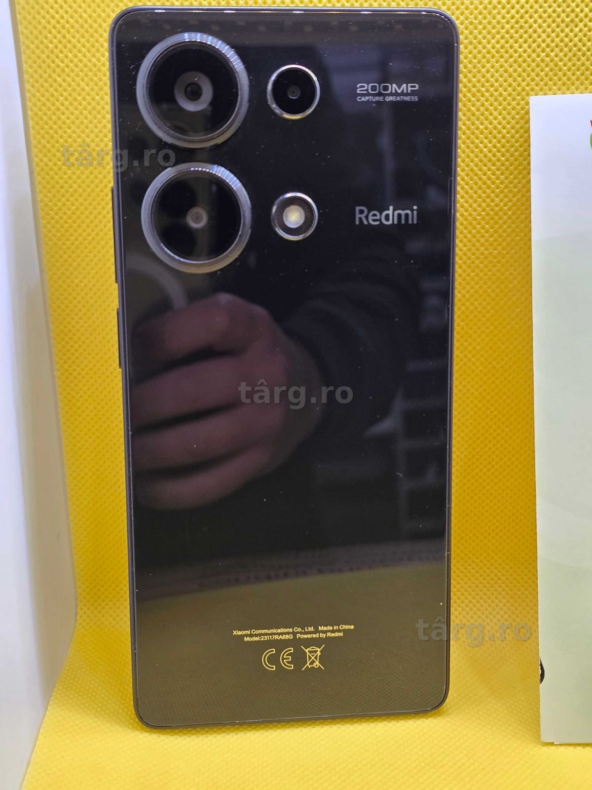Telefon Xiaomi Redmi Note 13 Pro (Ag29 Siraj b.34526.1) Garantie 2 ani 3