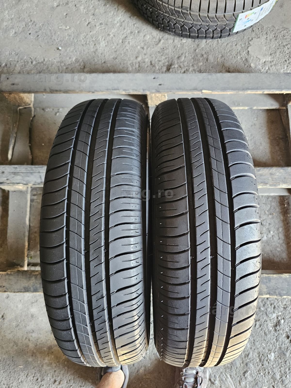 2 anvelope vara 165 65 15 Michelin 6mm
