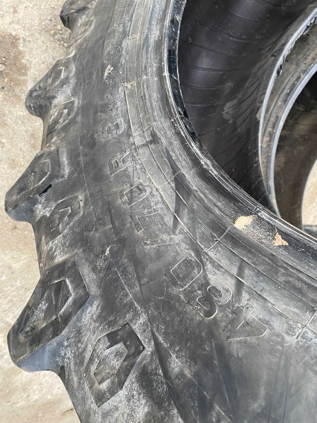 Anvelopa 480/70 R34 de tractor 2