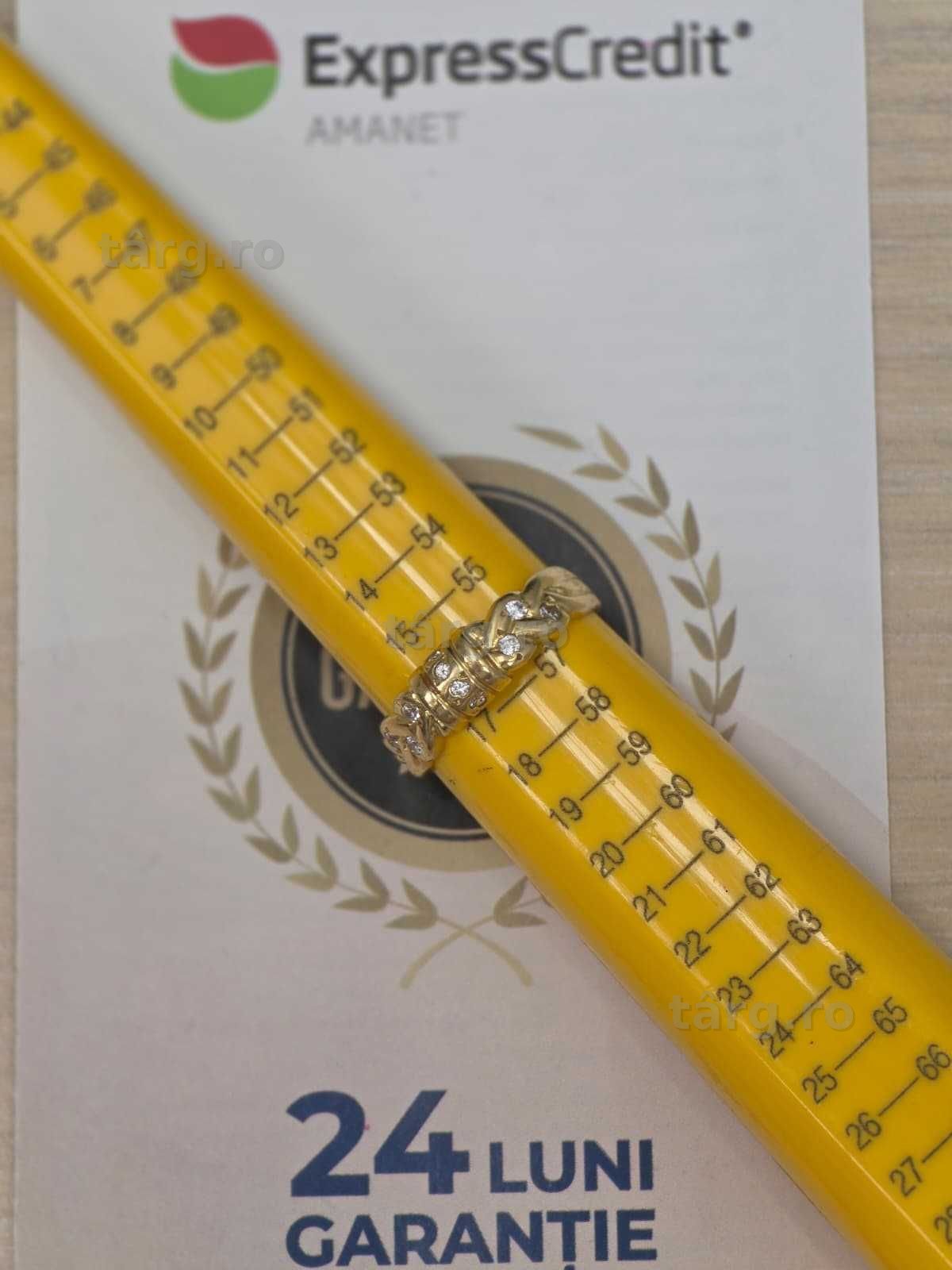 Inel aur 18K 3.07g [Ag45 Bacau1 B.27907.1.32] 2