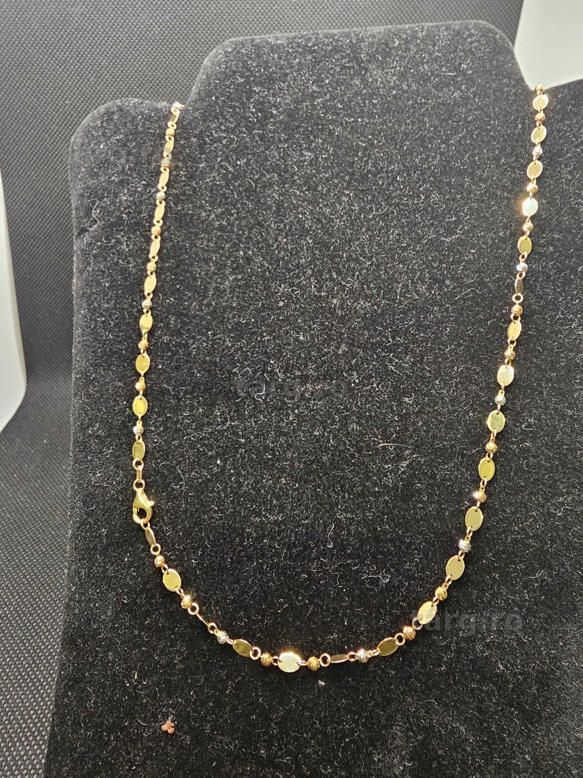 Lant aur 14K 5.52g (50299 AG 11 Piata Nicolina) 2 ani garantie!