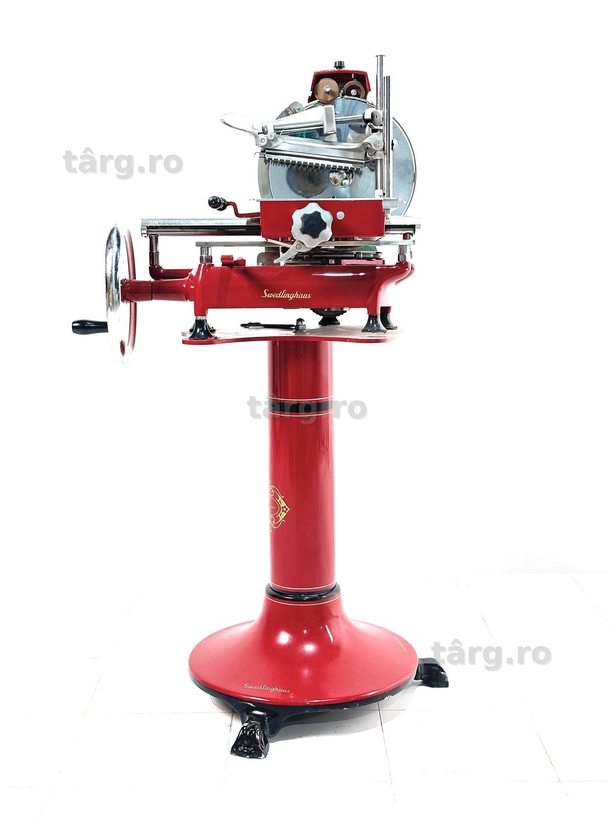 VOLANO - Feliator mezeluri; Feliator profesional cu volanta (Vintage)