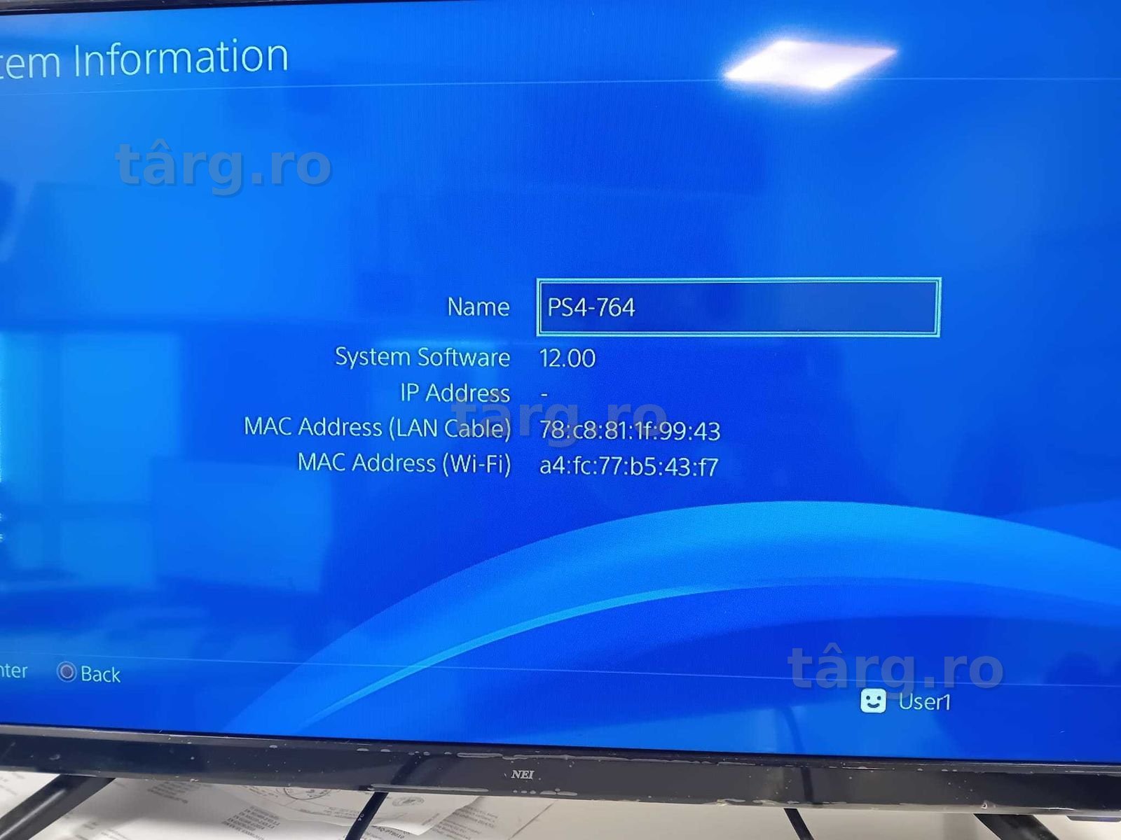 (Ag33) Consola Sony Playstation PS4 Pro Ver. Soft 12.00 1 Tb Garantie 2 ani 3