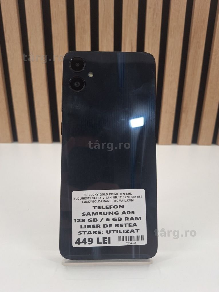 Samsung A05 / 128GB / 6GB RAM / #52430