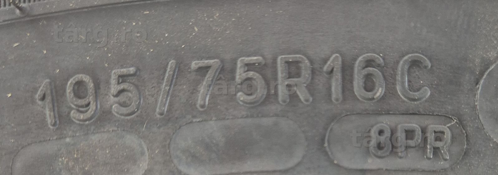 195/75 R16C, 107R, MICHELIN Agilis 3, Anvelope vara ,Aderenta clasa A 5