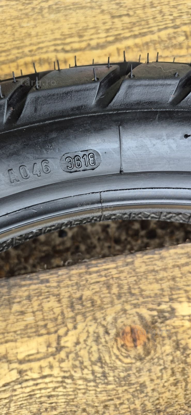 O anvelopa moto noua Pirelli MT90,120/80-18M/C,dot 2018. 6