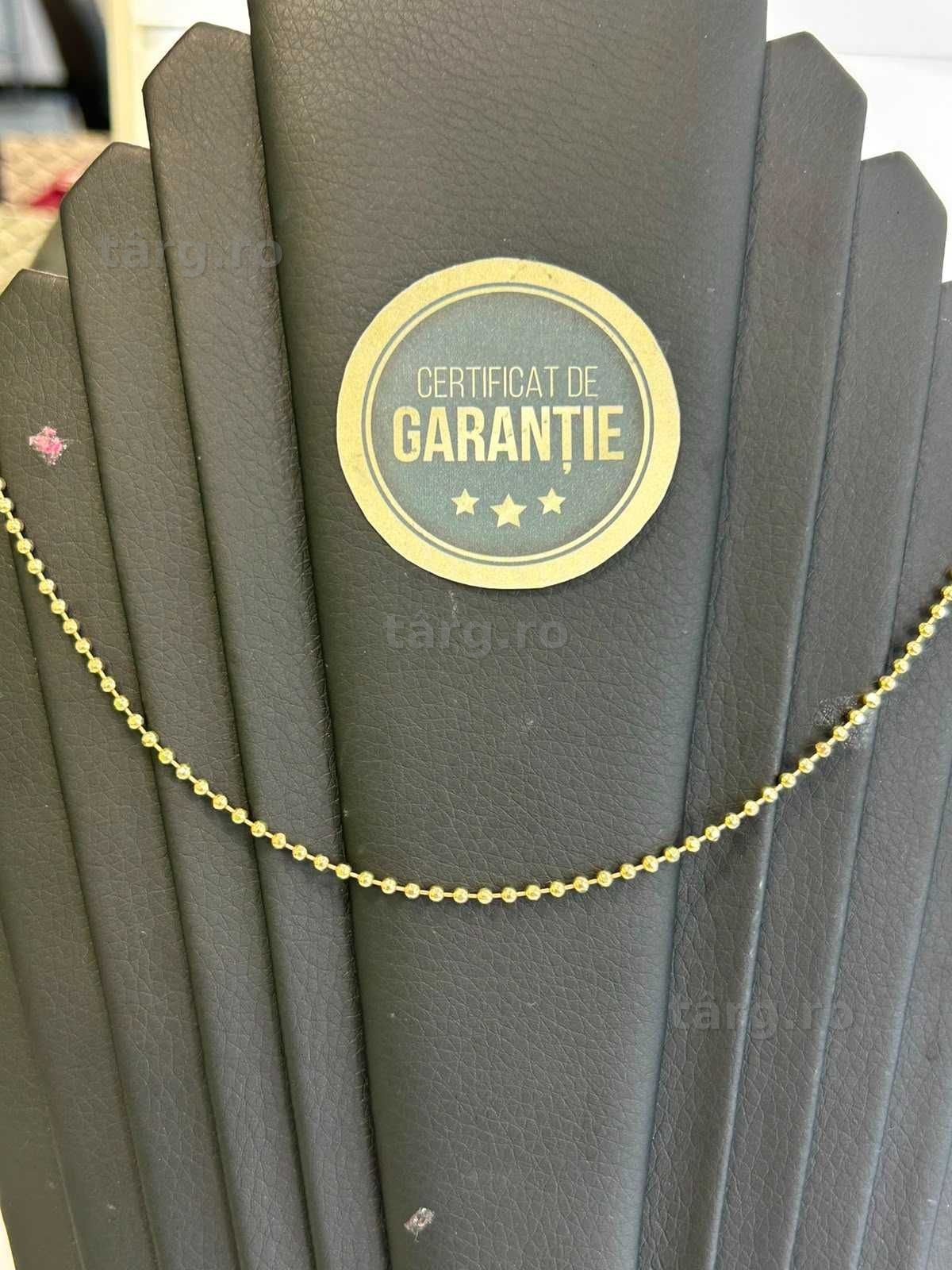 Lant Aur 14k 10.18gr ( ECA 39 / b18259.1 ) Garantie 2 ani!