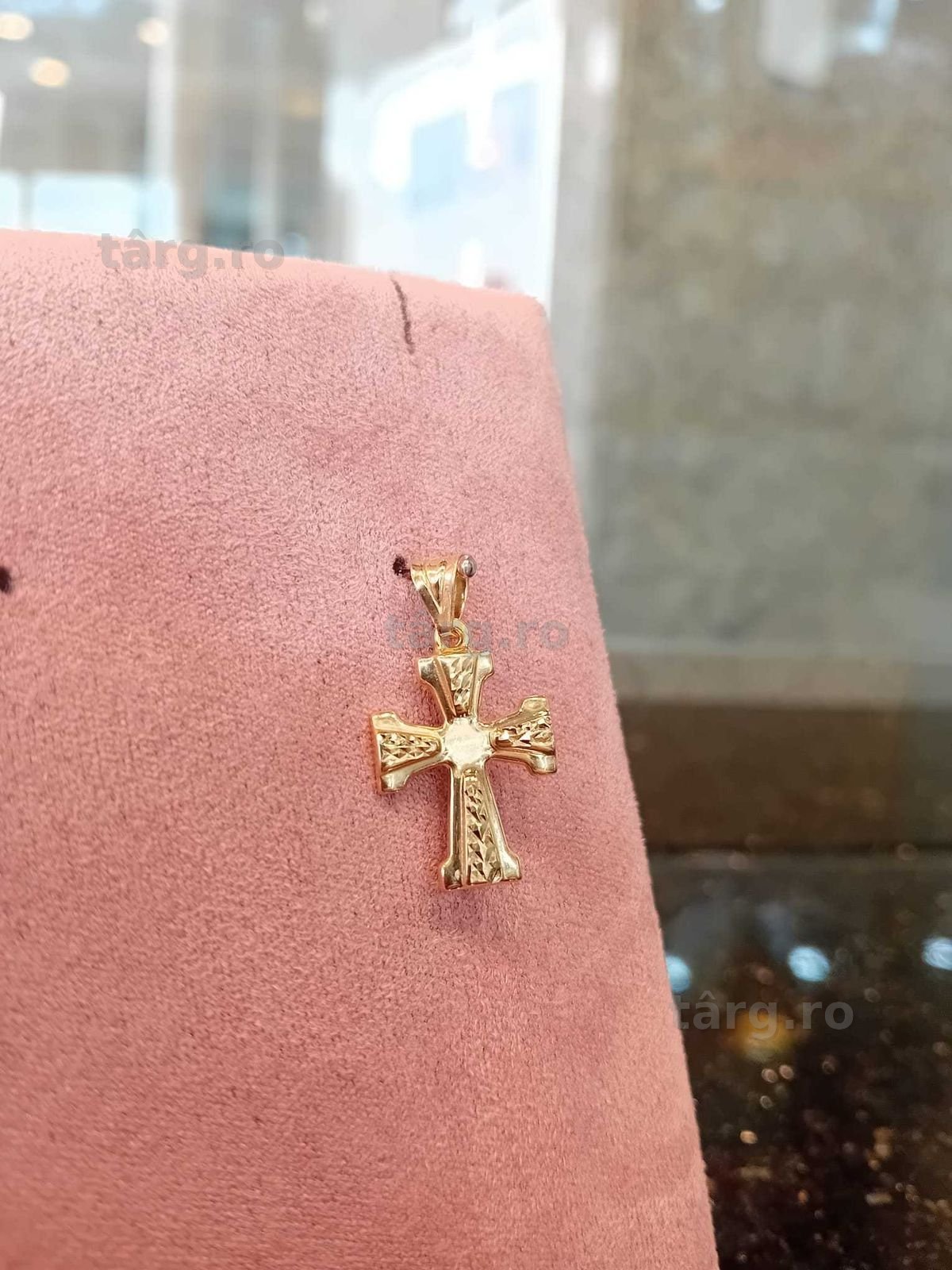 Medalion aur 14k 1.07g (Iulius Mall)(B-460.12) Garantie 2 ani! 2