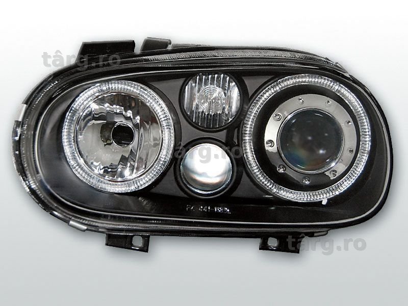Faruri angel eyes Volkswagen Golf 4