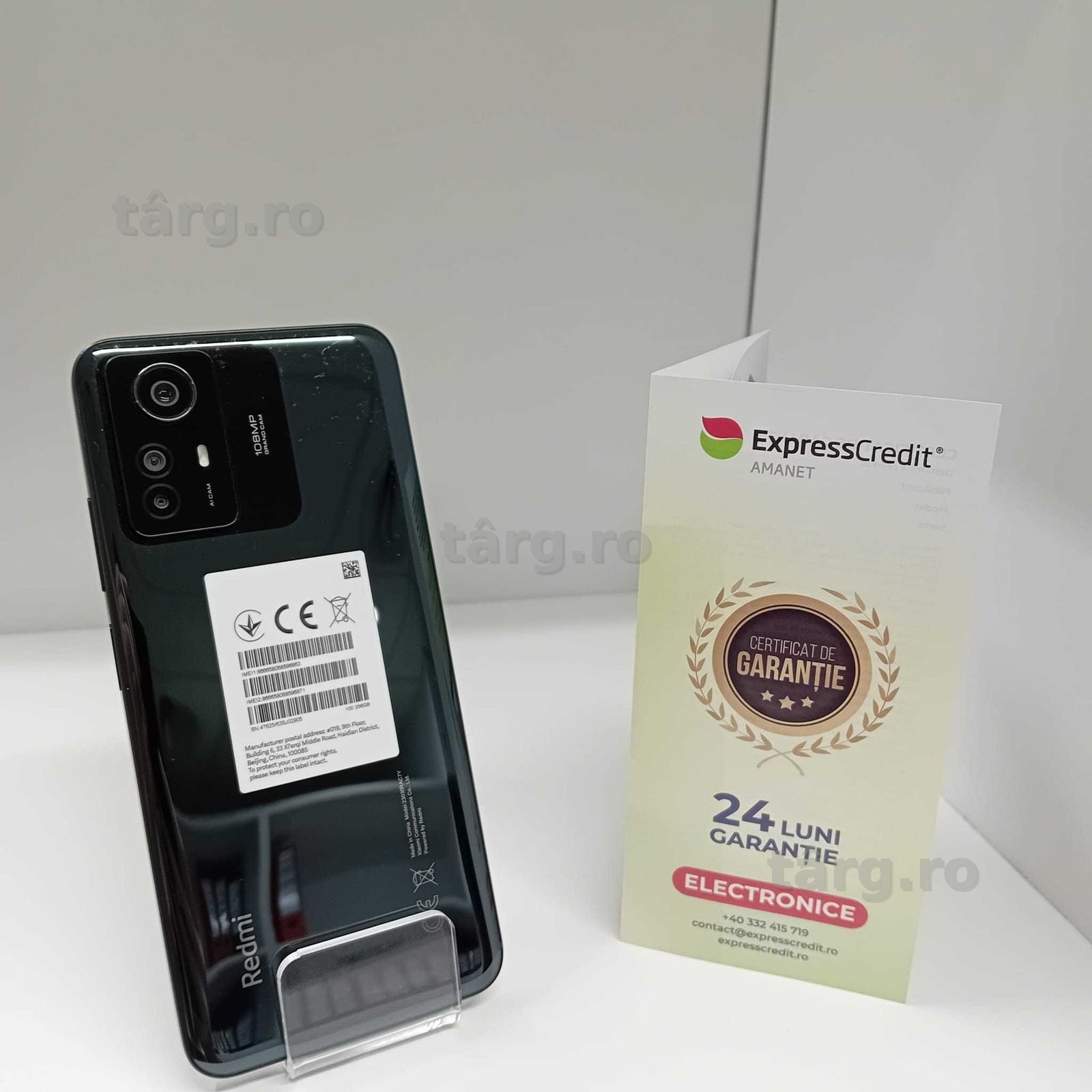 Xiaomi Redmi 12s (ag49 Esplanada b.8513) Garantie 2 Ani