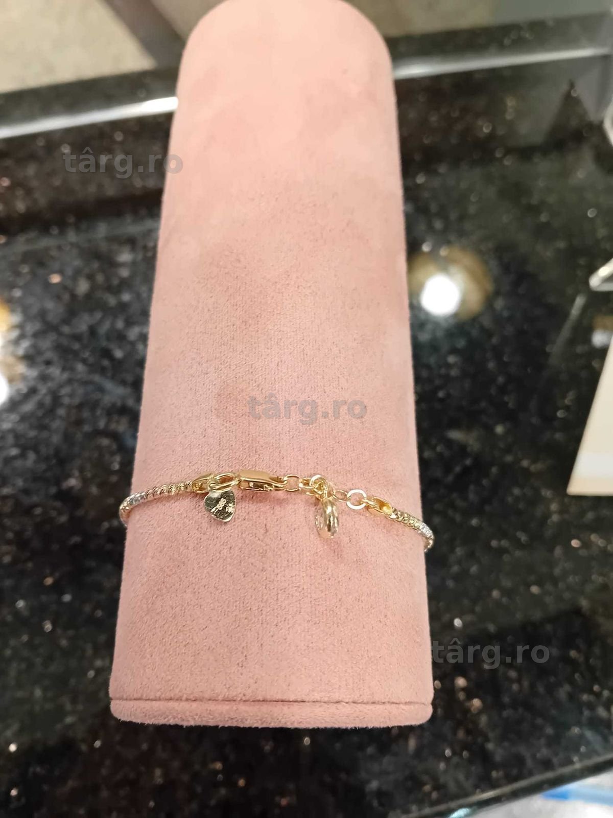 Bratara aur 14k 4.00g 36+1cm (Iulius Mall)(B-309.4) Garantie 2 ani! 3