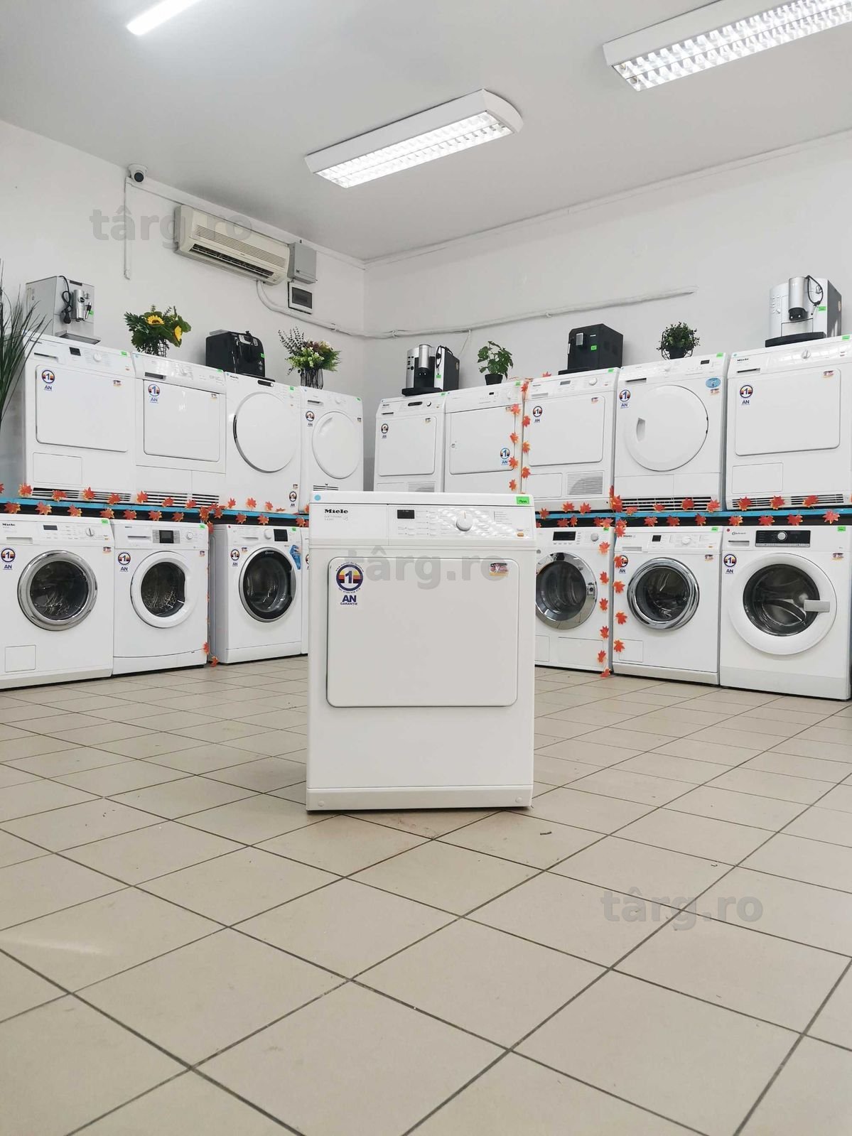 Uscator de rufe Miele Novotronic T 352 C