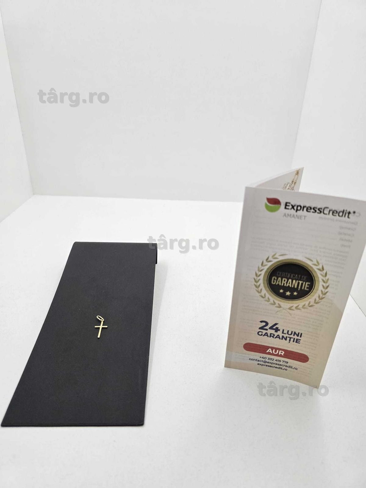 Medalion aur 14K 0.71gr (Ag25 Belvedere B.42796.3)-Garantie 2 Ani!