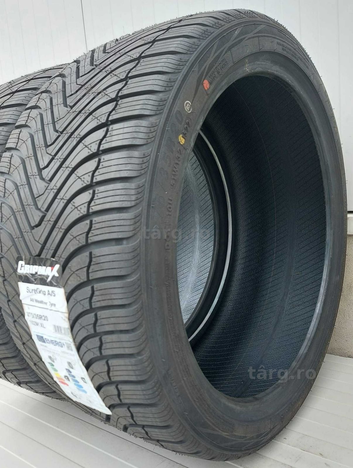 275/35 R20, 102W, XL, GRIPMAX Suregrip A/S, Anvelope mixte M+S 3