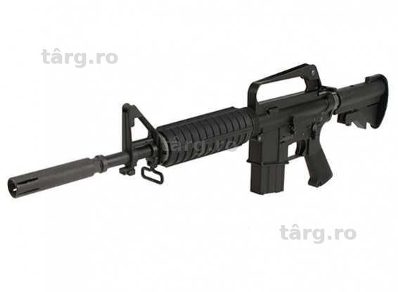 Pusca   a i r s o f t   WE XM177 GBB Rifle METAL BLOWBACK