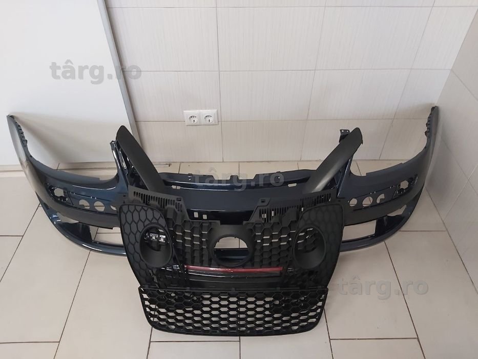 Pachet Bara/Bandou Fata+Toate Grilele VW Golf 5/V GTi 04-08 (LC5F)