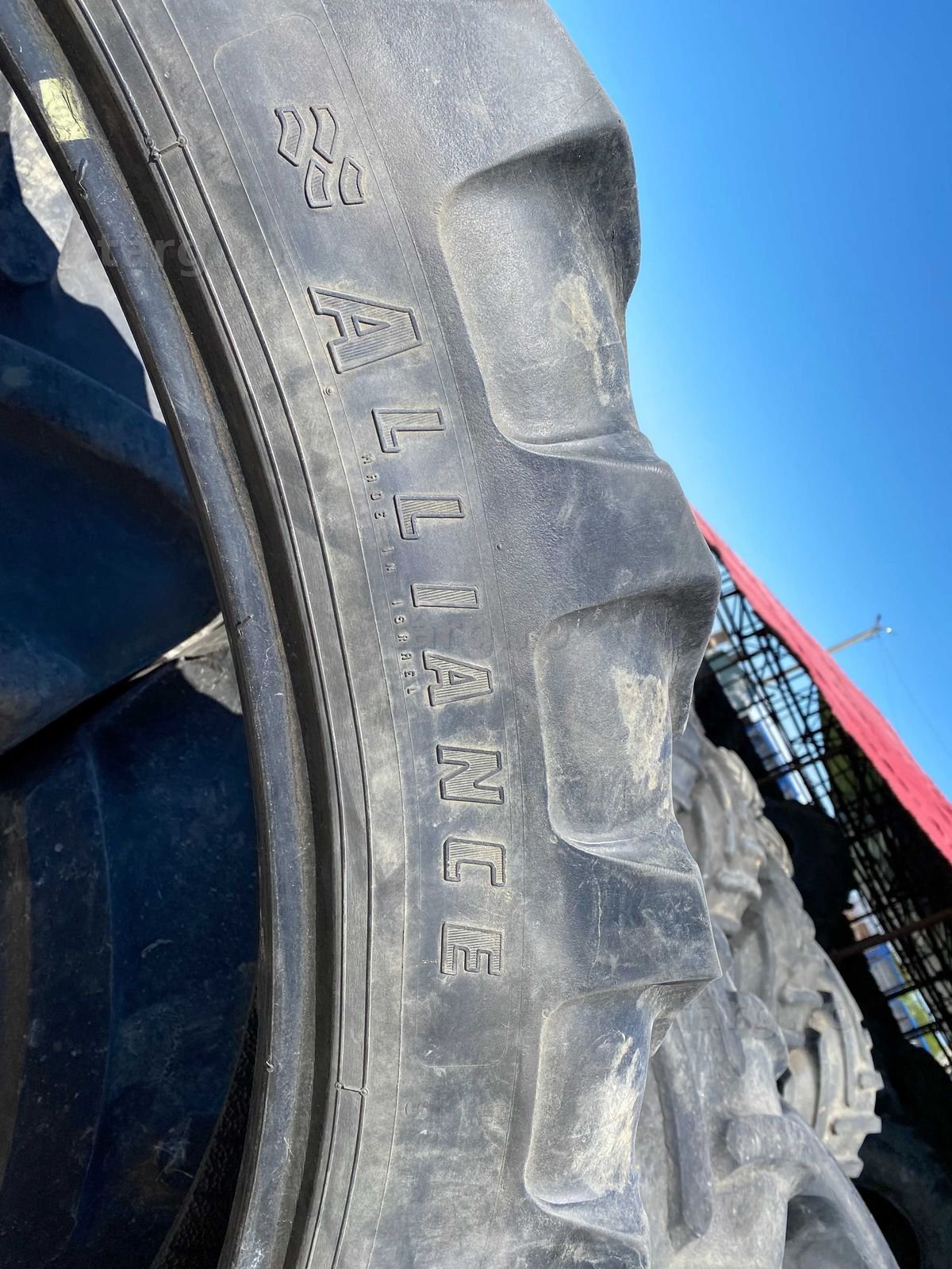 Anvelopa 9.5 R48 3
