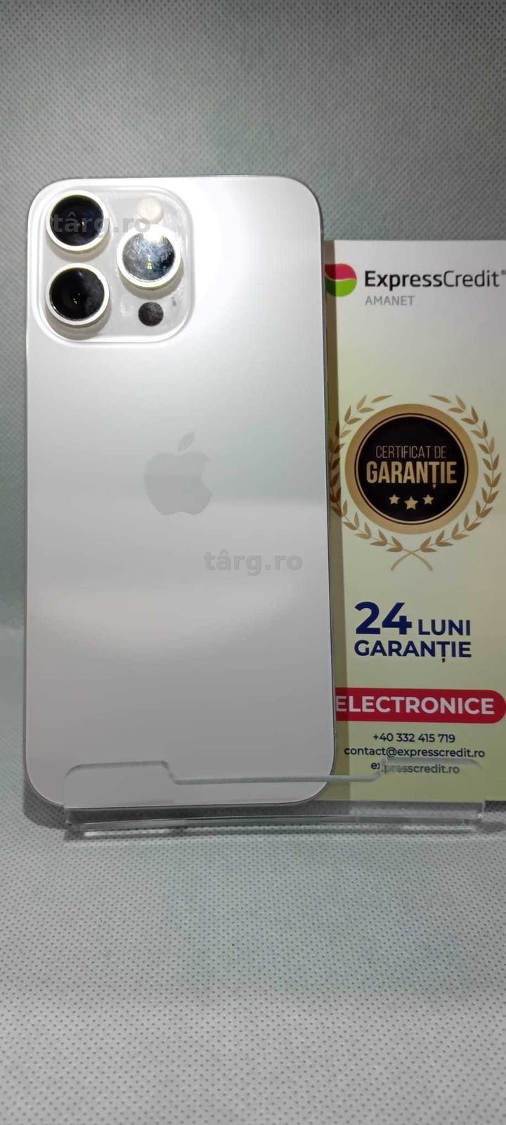 iPhone 15 Pro Max 256 Gb (Ag18 Tutora b.28717) Garantie 2 ani! 3