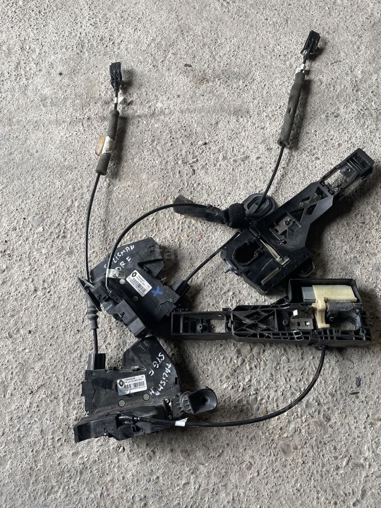 Broasca usa + suport maner Renault Talisman stanga / dreapta fata / sp
